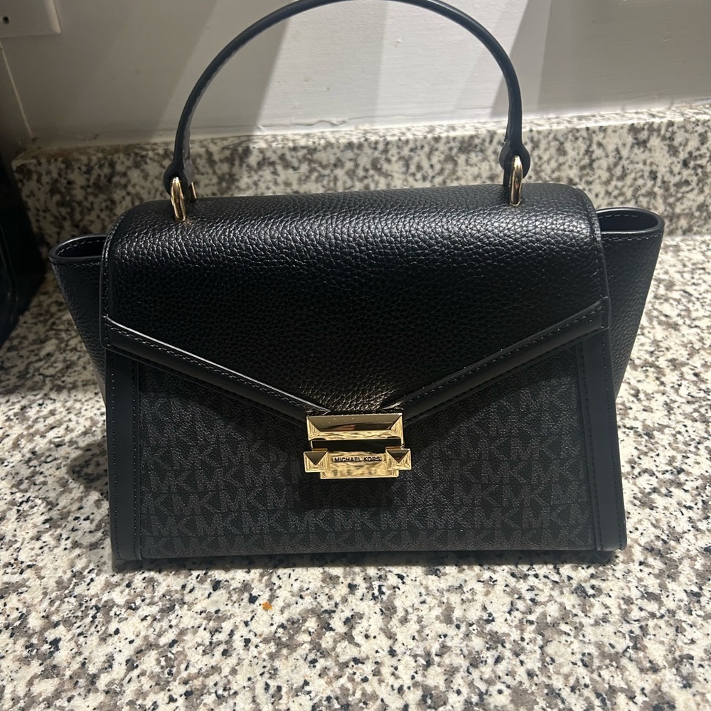 Michael Kors Whitney MD Flap TH Satchel